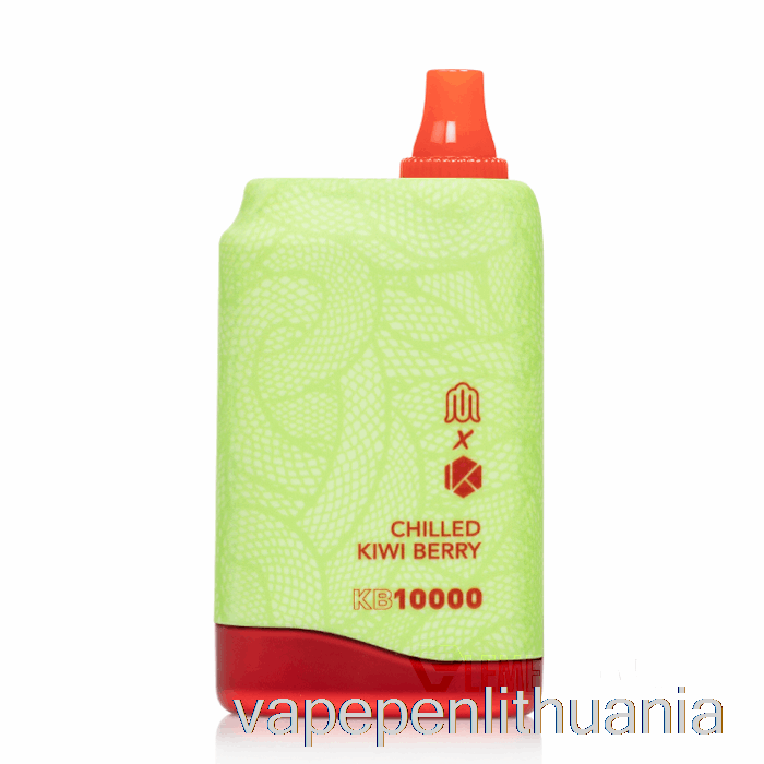 Modus X Kadobar Kb10000 Vienkartinis Atšaldytas Kivi Uogų Vape Skystis
